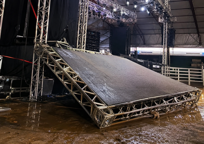 Senten&ccedil;a concluiu que o poder p&uacute;blico tinha o dever de garantir a seguran&ccedil;a da estrutura instalada para o evento