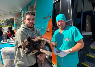 A&ccedil;&atilde;o da Fundema ocorreu no Pavilh&atilde;o da Fenarreco e tamb&eacute;m ofereceu microchipagem e vacina&ccedil;&atilde;o antirr&aacute;bica para animais aptos