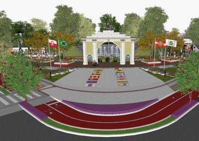 Espa&ccedil;o de quase 10 mil metros quadrados contar&aacute; com &aacute;reas de lazer, quadras, ciclovia, playground e espa&ccedil;os voltados &agrave; valoriza&ccedil;&atilde;o da cultura polonesa