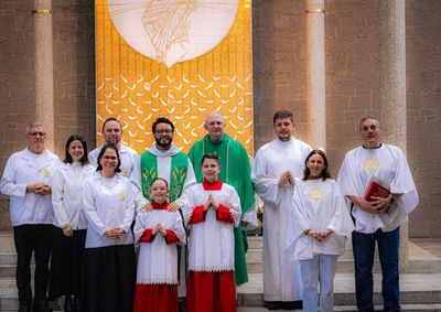 Can&ccedil;&atilde;o foi composta especialmente para a campanha de conscientiza&ccedil;&atilde;o sobre a import&acirc;ncia do d&iacute;zimo e ganhou videoclipe gravado na Igreja Matriz