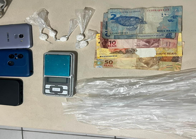 Um dos suspeitos fugiu antes da chegada das equipes, enquanto outro poss&iacute;vel envolvido ser&aacute; investigado pela Pol&iacute;cia Civil