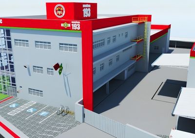 Nova sede ser&aacute; constru&iacute;da na Avenida Arno Gracher e contar&aacute; com estrutura voltada ao atendimento de ocorr&ecirc;ncias, treinamentos e a&ccedil;&otilde;es de preven&ccedil;&atilde;o