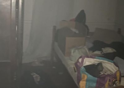 Cinco viaturas do Corpo de Bombeiros foram deslocadas para a ocorr&ecirc;ncia. Moradores conseguiram controlar as chamas antes da chegada da guarni&ccedil;&atilde;o