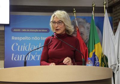 Diretora do &oacute;rg&atilde;o apresentou dados de atendimentos, explicou o conv&ecirc;nio com o Judici&aacute;rio e abordou o andamento da Opera&ccedil;&atilde;o Limpa Poste