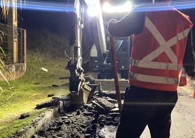 Servi&ccedil;o ser&aacute; realizado em cerca de 500 metros da via e integra a obra de amplia&ccedil;&atilde;o do sistema de abastecimento no Limeira