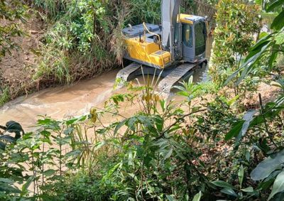Servi&ccedil;os inclu&iacute;ram limpeza de valas, conserto de tubula&ccedil;&otilde;es, instala&ccedil;&atilde;o de grelhas e sondagens para futuras obras