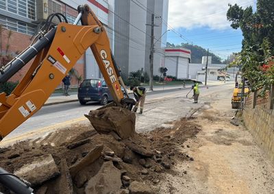 Trabalhos devem ser conclu&iacute;dos nesta quarta-feira (15) e n&atilde;o devem afetar o abastecimento de &aacute;gua