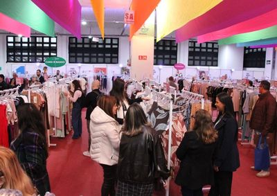 Evento contou com 120 fabricantes e foi realizado no Pavilh&atilde;o da Fenarreco, com patroc&iacute;nio do Sebrae e da Prefeitura de Brusque