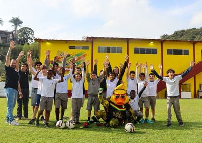 &ldquo;Brusc&atilde;o Desde Pequeno&rdquo; j&aacute; passou por quatro escolas e dever&aacute; chegar a toda a rede municipal at&eacute; o fim do ano