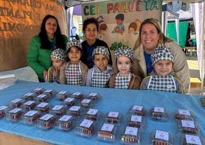 Programa envolveu cerca de 950 estudantes de 21 escolas; 124 alunos participaram diretamente da feira realizada no s&aacute;bado (22)