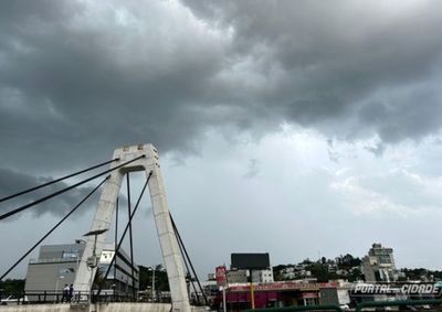 Vale do Itaja&iacute; est&aacute; entre as regi&otilde;es que devem acompanhar o avan&ccedil;o da chuva nas pr&oacute;ximas horas