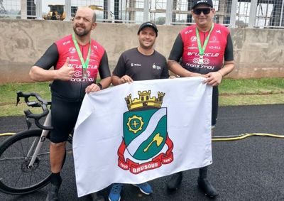 Soelito Gohr e Jos&eacute; Ricardo Lana conquistaram prata e bronze no contrarrel&oacute;gio e voltaram ao p&oacute;dio em prova experimental