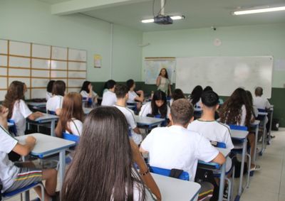 Munic&iacute;pio alcan&ccedil;ou notas de 6,8 nos anos iniciais e 5,7 nos anos finais do Ensino Fundamental, acima das m&eacute;dias estadual e nacional