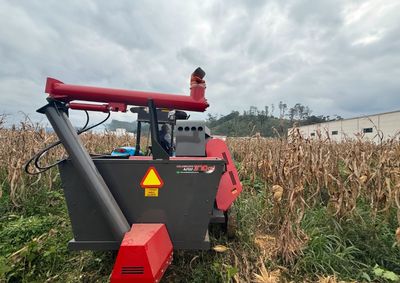 Equipamento estreou em propriedade no Cedro Alto, onde cerca de 20 toneladas de milho devem ser colhidas em cinco hectares