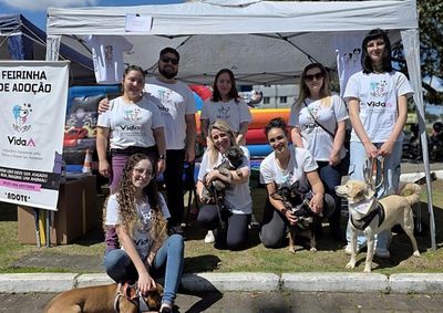 Vidaa atua no resgate, acolhimento e encaminhamento para ado&ccedil;&atilde;o de animais abandonados ou v&iacute;timas de maus-tratos