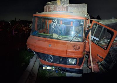 Acidente aconteceu por volta das 18h desta quarta-feira (26), no sentido Itaja&iacute;&ndash;Brusque