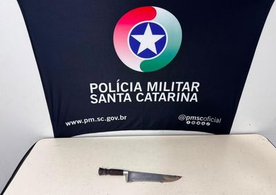 Suspeito foi preso pela Pol&iacute;cia Militar ap&oacute;s ser encontrado escondido na copa de uma &aacute;rvore, nas proximidades do local do crime