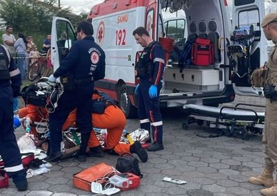 V&iacute;tima foi baleada na cabe&ccedil;a durante uma discuss&atilde;o no meio da rua