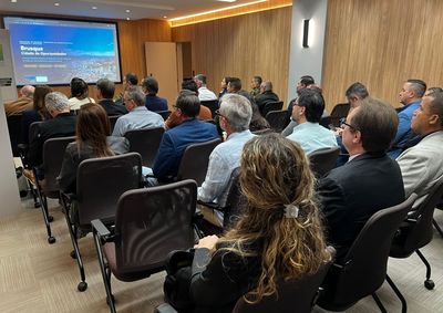 Agenda busca apresentar empresas do munic&iacute;pio e identificar possibilidades de fornecimento para a cadeia de defesa e seguran&ccedil;a