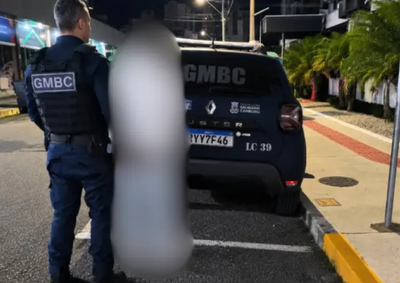 Mulher de 42 anos apresentava ferimentos aparentes no antebra&ccedil;o, joelho e abd&ocirc;men quando foi atendida pela Guarda Municipal