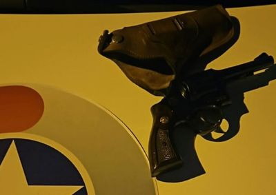 Abordado disse &agrave; PM que arma era registrada e estava sendo transportada do local de trabalho para sua resid&ecirc;ncia