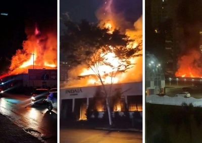 Todos conseguiram deixar o im&oacute;vel a tempo e ningu&eacute;m ficou ferido
