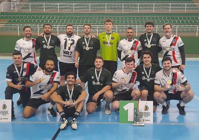 &Aacute;guas Claras soma 168 pontos, enquanto S&atilde;o Pedro aparece com 140 e Centro chega aos 134 ap&oacute;s t&iacute;tulo no handebol