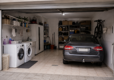 Segundo a Justi&ccedil;a, a garagem deve ser utilizada apenas para guardar ve&iacute;culos, motocicletas e bicicletas