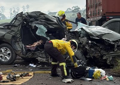 Sediclei Salete Felicetti, de 51 anos, e Thais Felicetti Teodoro, de 26, moravam em Navegantes e morreram no local