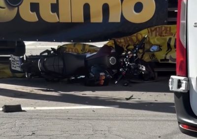 Grave acidente aconteceu na Rua Dorval Luz