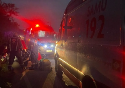 Acidente fatal foi registrado por volta das 5h34 deste domingo (30)