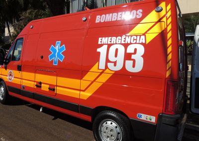 Acidente aconteceu por volta das 7h39 desta quinta-feira (20), na rua Benjamin Beber