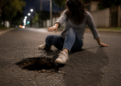 Acidente ocorreu em 2022, em local que apresentava problemas de ilumina&ccedil;&atilde;o e irregularidades na via; decis&atilde;o ainda permite recurso