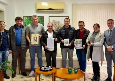 Proposta busca ampliar interc&acirc;mbios e coopera&ccedil;&atilde;o institucional e cultural a partir dos v&iacute;nculos de Guabiruba com a It&aacute;lia