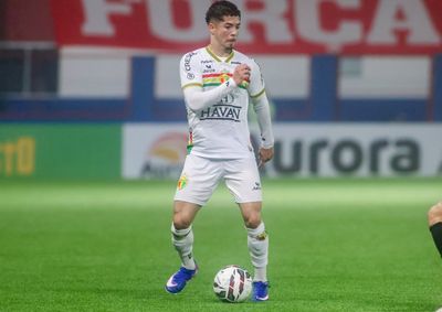 Al&eacute;m de liderar em assist&ecirc;ncias, atacante &eacute; o vice-artilheiro do Quadricolor na Terceirona