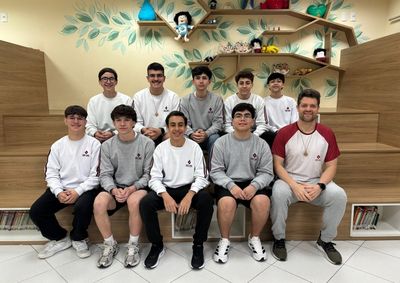 Grupo de nove estudantes participa de atividades esportivas e de imers&atilde;o cultural durante duas semanas na prov&iacute;ncia de Quebec