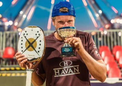 Brusquense venceu competi&ccedil;&atilde;o ao lado do italiano Michele Cappelletti e agora parte para a disputa do Mundial em Portugal