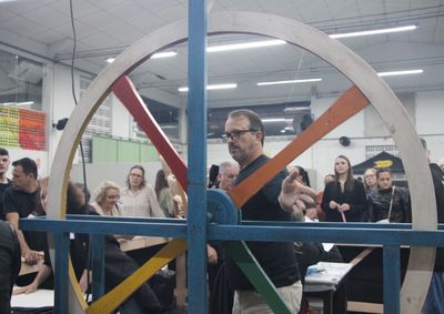 Evento chegou &agrave; 44&ordf; edi&ccedil;&atilde;o e reuniu a comunidade durante sexta-feira e s&aacute;bado; pr&ecirc;mio principal do bingo foi de R$ 10 mil