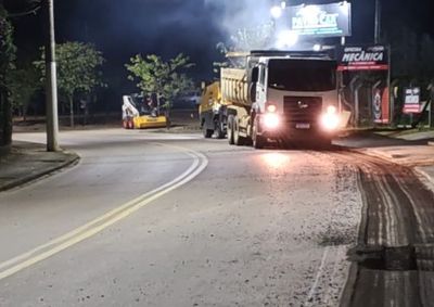 Via de aproximadamente quatro quil&ocirc;metros passa por fresagem e ter&aacute; reperfilagem a partir das 6h desta quarta-feira (9)