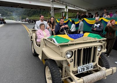 Em 2025, Irene estava entre as pessoas atingidas depois que um jipe invadiu a cal&ccedil;ada durante o desfile de 7 de setembro 
