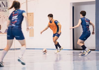 Partida contra o Patinhas ser&aacute; &agrave;s 16h deste domingo (6), no Gin&aacute;sio Dolivar Lavarda