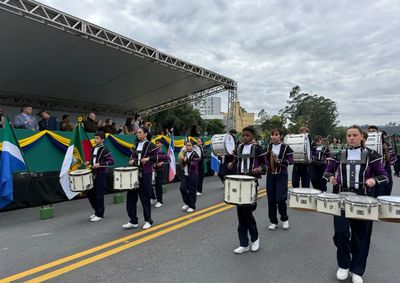 Programa&ccedil;&atilde;o reuniu autoridades, for&ccedil;as de seguran&ccedil;a, entidades, institui&ccedil;&otilde;es de ensino e representantes da comunidade na Nova Beira Rio 