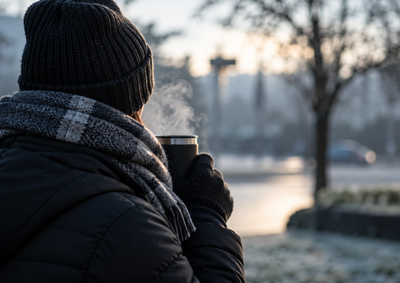 Massa de ar frio mant&eacute;m temperaturas baixas durante o feriado de 7 de Setembro