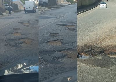 Problemas est&atilde;o na rua Ricardo Knihs, utilizada para acesso ao Cemit&eacute;rio Parque da Saudade
