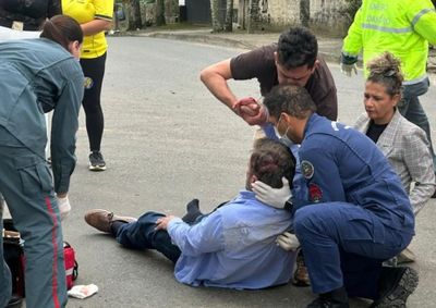 Ex-prefeito de Cambori&uacute; est&aacute; internado em Jaragu&aacute; do Sul ap&oacute;s acidente durante campanha em Barra Velha
