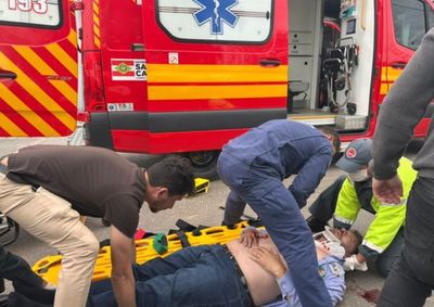 Dr. Elcio Kuhnen (MDB) perdeu a consci&ecirc;ncia por alguns instantes e foi atendido pelo Corpo de Bombeiros