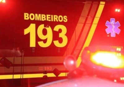 Ocorr&ecirc;ncia foi registrada por volta das 9h45 deste s&aacute;bado (26), na Rua Henrique Rosin, no bairro Santa Rita
