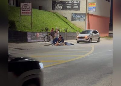Ocorr&ecirc;ncia foi registrada por volta das 19h desta quinta-feira (3), no Centro