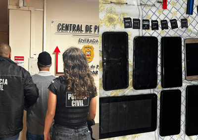 Homem foi preso pelo crime de armazenamento de conte&uacute;do de viol&ecirc;ncia sexual infantojuvenil, previsto no Estatuto da Crian&ccedil;a e do Adolescente 