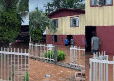 Chuvas provocaram alagamentos, deslizamentos, quedas de estruturas e deixaram mais de 470 pessoas prejudicadas